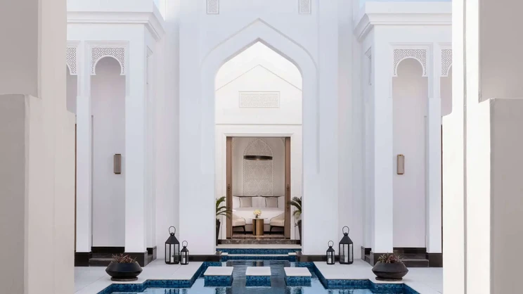 Raffles Al Areen Palace Bahrain